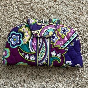 Vera Bradley Paisley Jamboree Clutch